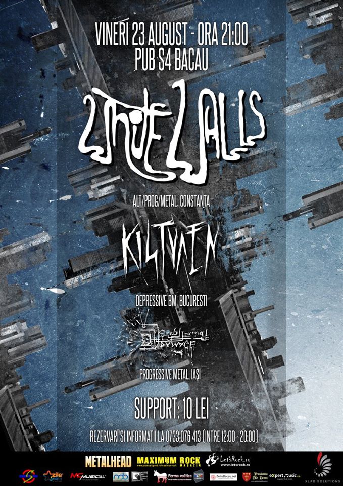 Concert White Walls si Kistvaen in Bacau